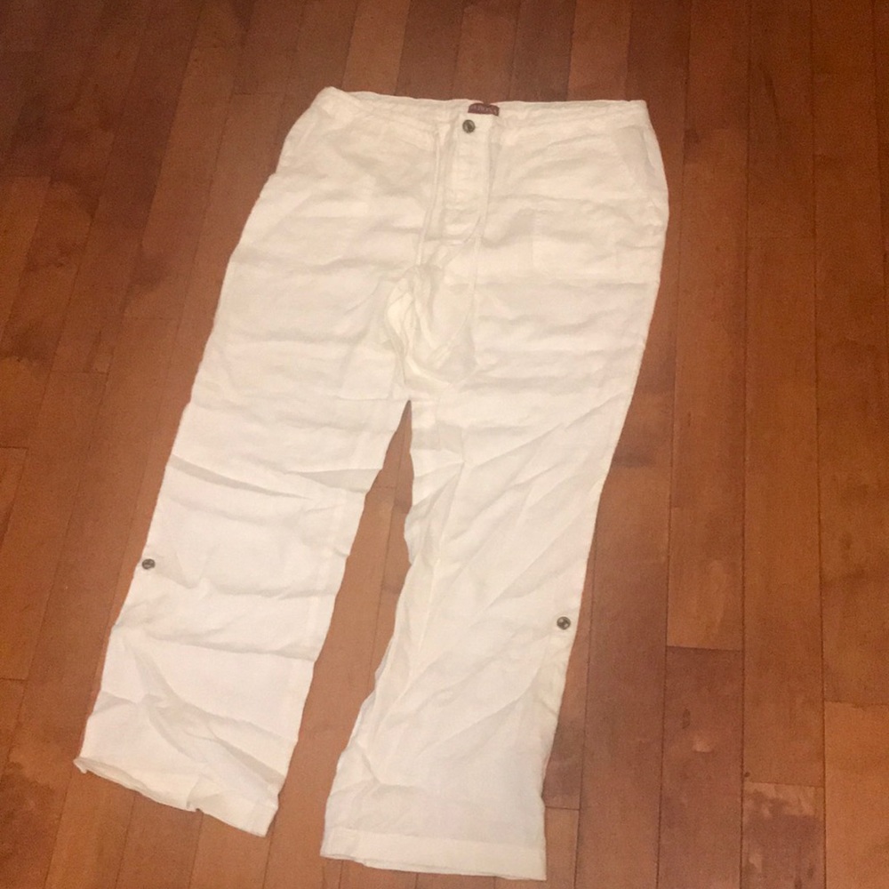 Linen pants